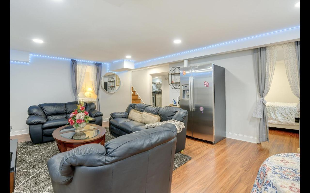 Splendid Cheerful 2-Bedroom Residential Хьяттсвилль Экстерьер фото